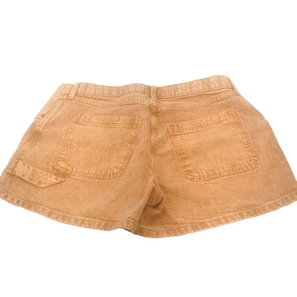 Isabel Maternity Ingrid/Isabel Women's Size 12 Side Panel Brown Carpenter Short - Picture 2 of 16